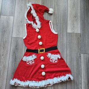 Santa Outfit Chritmas Holiday Dress